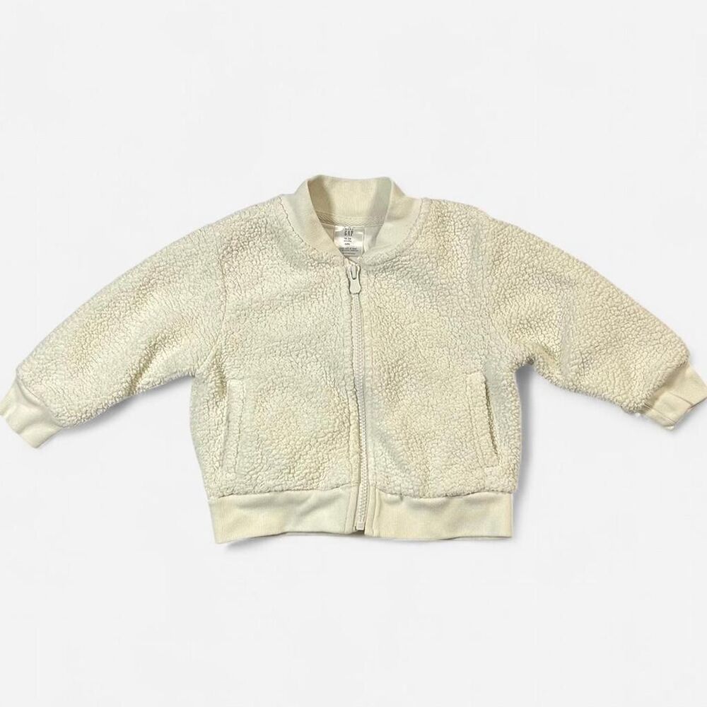 Babygap Women's Cream and White Jumper